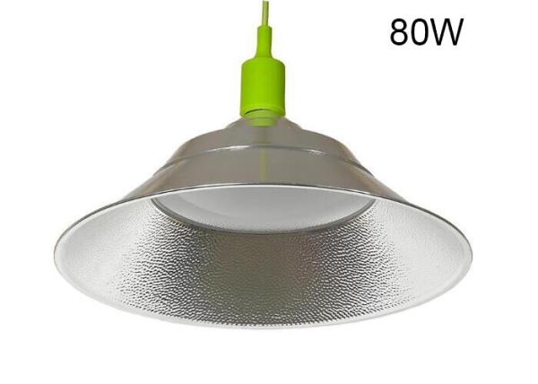 Luz alta AC85V da baía do diodo emissor de luz - 265V com tempo da longa vida do fio da suspensão do silicone