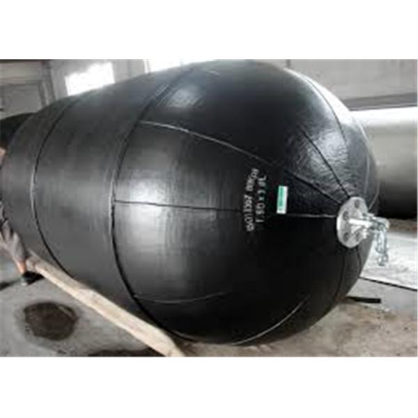 Polyourethane hace espuma 50Kpa Marine Fender For Fishing Ship neumática