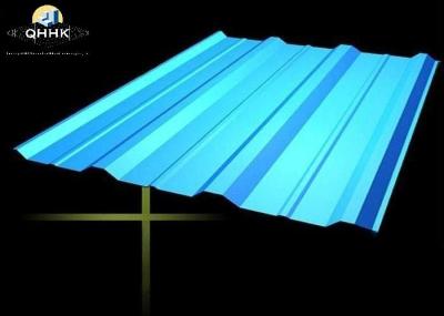 Durable Corrugated Metal Roof Panels Hot Rolled / Cold Rolled