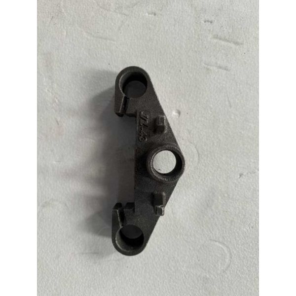 Carbon Steel 35# / 45# EV Connecting Plate with Shell Molding Casting for Customizable Weight Range Suspension Linkage