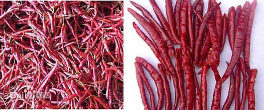 30000SHU Chinese Dried Chili Peppers Pungent Red Chili Pods Hot Tasty