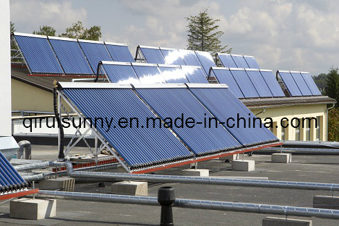 Pressure Heat Pipe Solar Concentrator