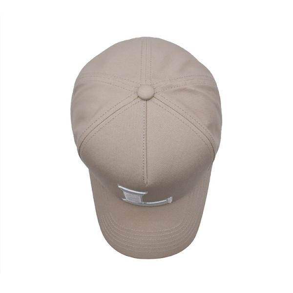 Customizable Cotton Baseball Cap With Constructed Front Panel And Reinforced Seams