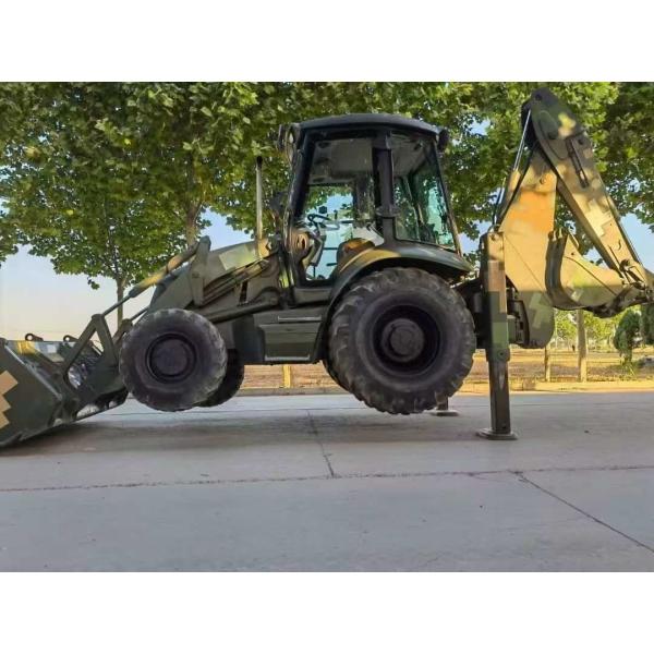 Эффективный и многофункциональный буровой погрузчик JCB 3CX из Великобритании