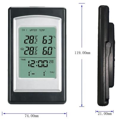 Sensor de termo-higrômetro eletrônico para interiores -40 a 60 °C