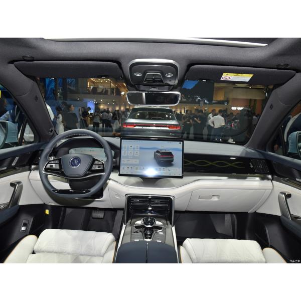 2023 BYD TANG EV 4WD AWD SUV with 635KM Electric Range and Fast Charge Time of 0.5H