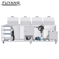 108L 40KHz Four Tank Automotive Ultrasonic Cleaner For Car Engine Parts