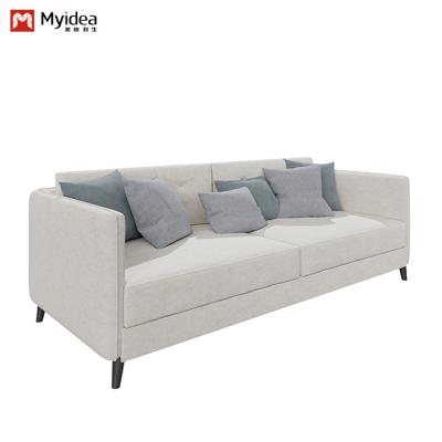 Modern fashion practical multi-functional and ergonomic three-person apartment sofa support customization