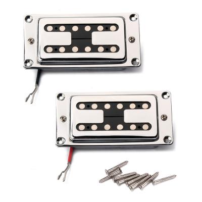 H Style LP Pickup de guitarra elétrica com parafusos fácil de instalar e configurar