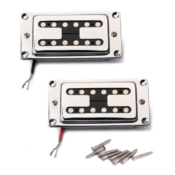 H Style LP Pickup de guitarra elétrica com parafusos fácil de instalar e configurar