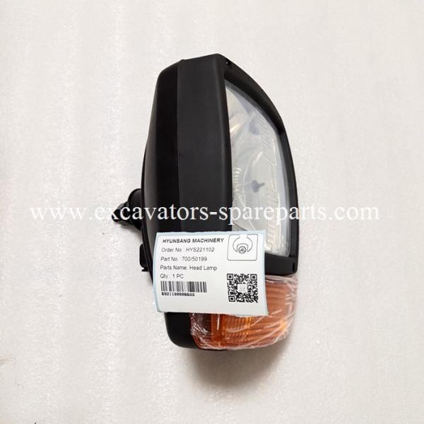 Lâmpada principal 24V 700/50199 70050199 para peças elétricas da escavadeira 3CX 4CX