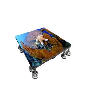 P2.6 Affichage LED interactif au sol SMD1515, IP65 HD LED