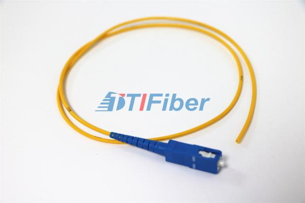 palavra simples da trança da fibra ótica de 2.0mm 3.0mm, frente e verso com certificado de ROHS