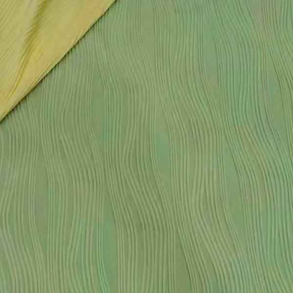 Равнина прокладки покрасила материал jersey полиэстера Crinkle ткани 250gsm 165cm связанный простиранием