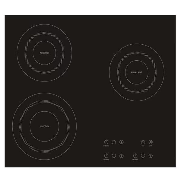 Made in Italy Design Ceramic Cooker Electric Stove DIAMOND 60 for Kitchen and