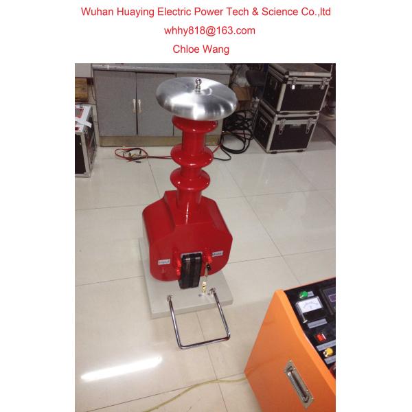 AC DC dry hipot tester with silicon stack 10KVA 100KV