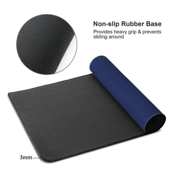 Computer Accessories XXL Rubber Base Desk Mat with Stitched Edges Keyboard Mouse Mat Desk Pad
