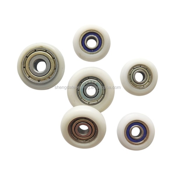 Aluminium Door Accessories Nylon Pulley 1125 1175 Roldana Ruedas Window Wheels
