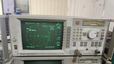 3 GHz S Parameter RF Network Analyzer VNA Agilent 8714ES 100 dB