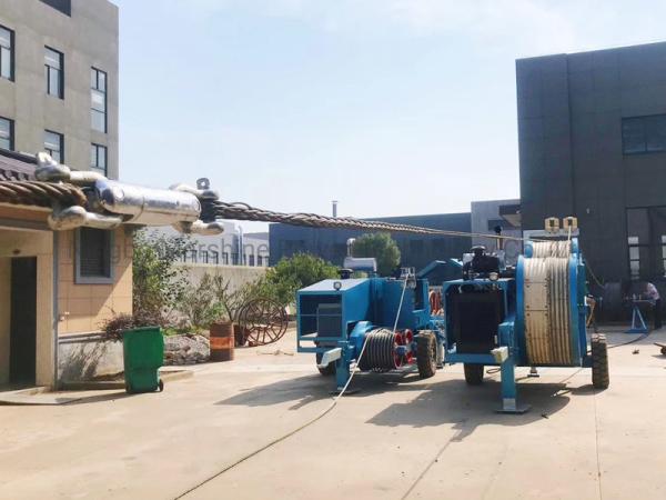 Transmission Line Opgw Cable Wire Stringing Equipment tools Customized