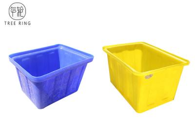 K50 Single Wall Roto Molded Cooler Box For Cooler Warehouse Without Lids Rectangular