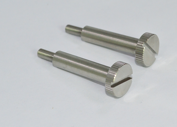 5/16-18 C360 Brass Electronics Shoulder metal Bolt Anti-rust and anti-corrosion