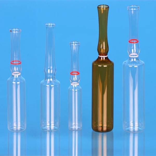 Amber Neutral Borosilicate Glass Ampoule 5ml Empty Ampoule Bottle