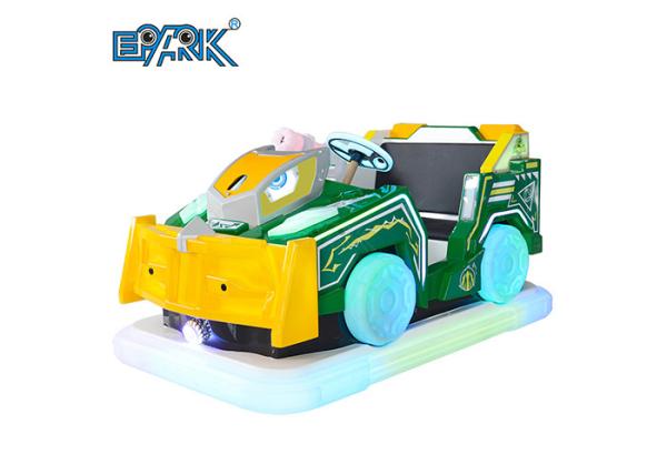 5km/h Animal Kids Bumper Car Amusement Park Electric Car With Blowing Bubble