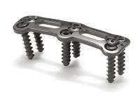 Longueur cervicale antérieure des plats 24-88mm de fixation interne spinale titanique