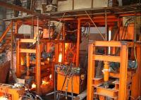 Machine de coulée continue en acier d'une seule pièce de R2.5m
