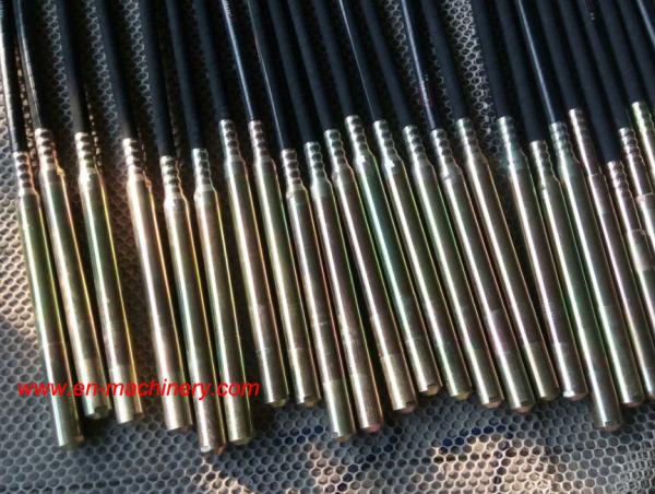 Zn Series Concrete Vibrator Shaft/ Wire-Netted Rubber Hose With Different Types