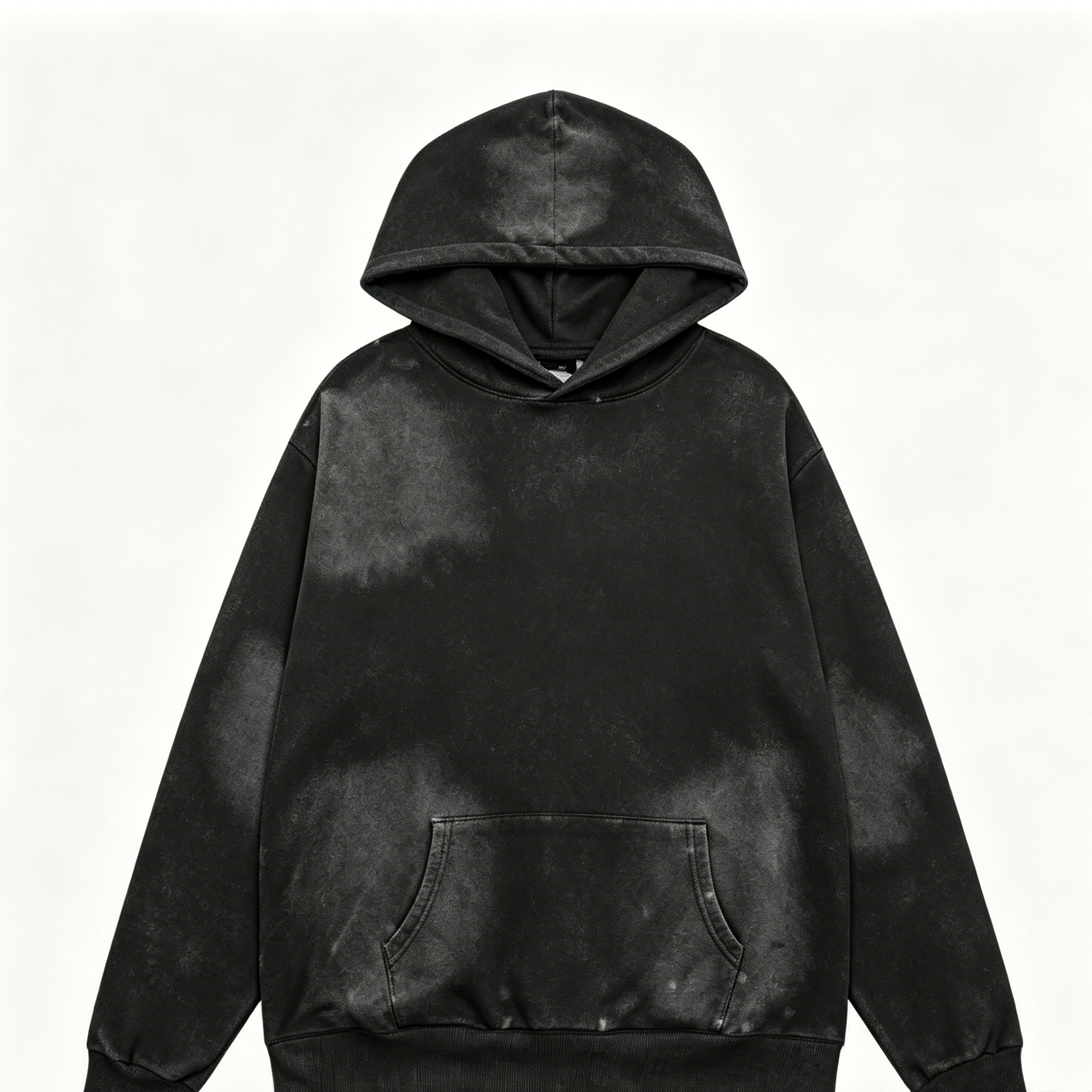 Vintage Casual Stone Wash Hoodies 350GSM - 400GSM 100% Cotton Heavyweight Hoodie For Youth