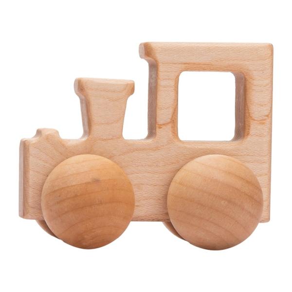 presente Toy Beech Wood Car Educational Montess da noz preta do carro de Toy Maple Car Mahogany Classic dos blocos de apartamentos do bebê 9/Style