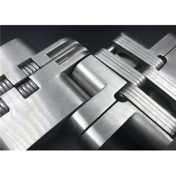 Acier inoxydable invisible résistant de charnières de porte d'anti bâti corrosif de mortaise