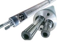 Cincinnati Argos 72 / 93 / 114 / 135 / 132 Parallel Twin Screw Barrel 12 - 350mm