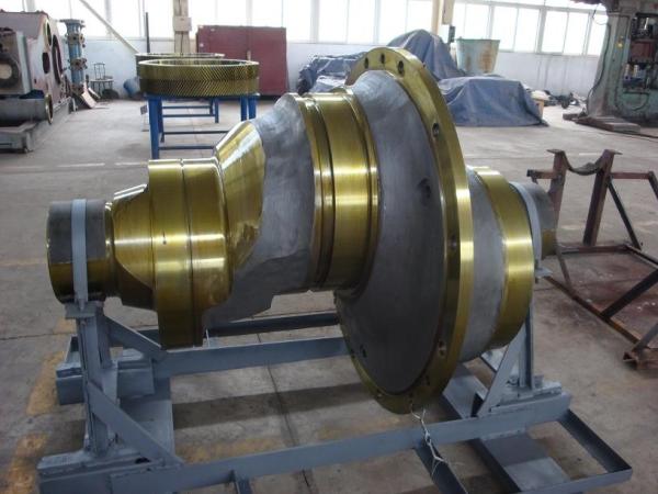Weatherford MP-16 mud pump Crankshaft, MP-16 MUD PUMP PINIONSHAFT, MP-10 MUD PUMP, MP-5 MUD PUMP POWER END PARTS