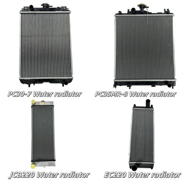 KOMATSU Water Cooler Radiator Excavator Cooler Water Tank Radiator