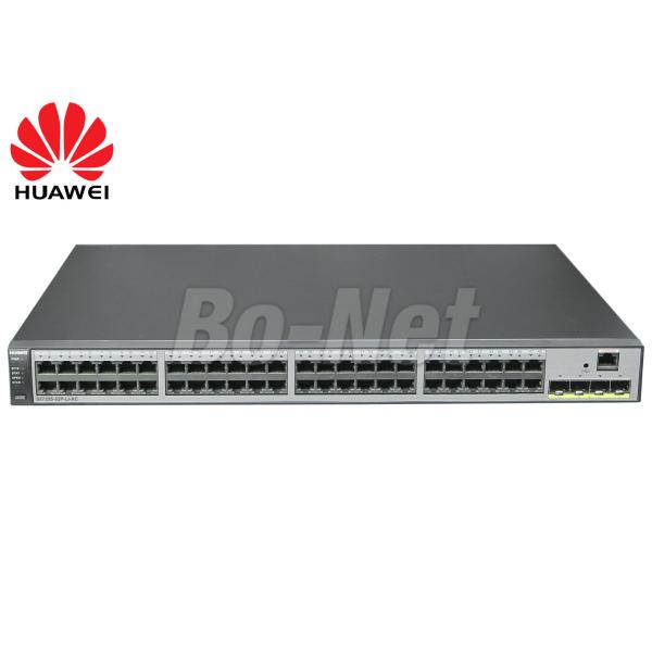 HUAWEI NETWORK SWITCH S5720S-52P-LI-AC S5720S Switch 48 Ports Gigabit Ethernet Switch With 4x Gig SFP Port