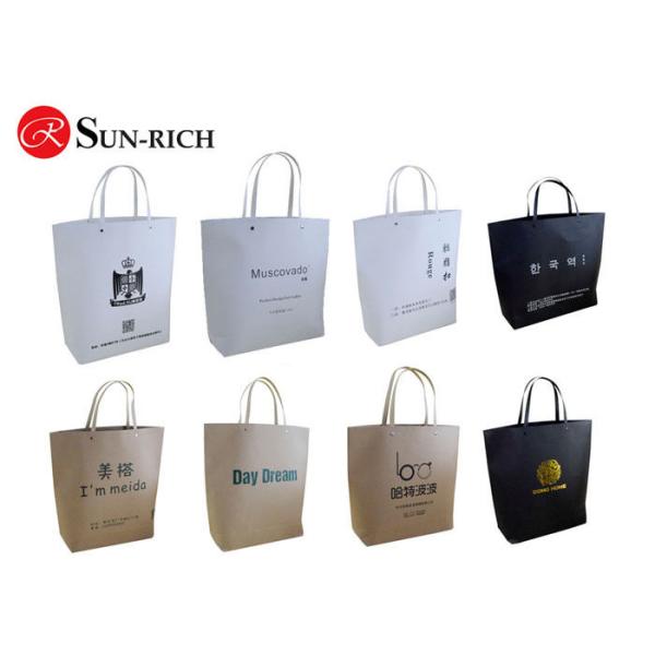 Custom Logo paper shopping bag SR-P-004 hotsell