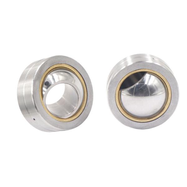 Self Lubricating Open Spherical Plain Radial Bearing 18mm Chrome Steel GEK18 GEK18T