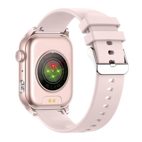 Moniteur de sommeil en forme carrée Smart Watch High Tech avec assistant vocal AI