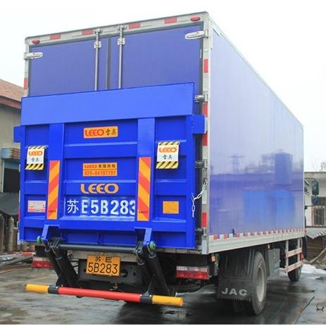 Liga automática de Ton Truck Rear Lift Aluminum da porta 2,5 do elevador do caminhão de 1350MM
