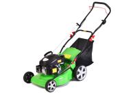 60L 196cc los 51cm empujan el cortacésped del jardín manualmente 20 pulgadas