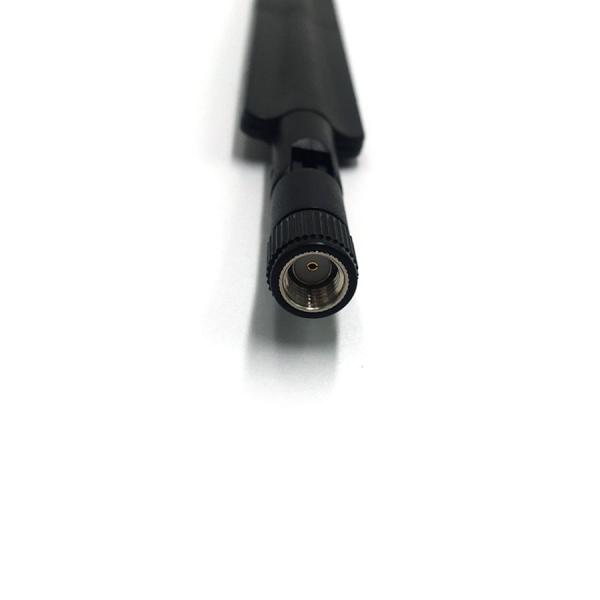 600-2700Mhz Frequency Range 4G LET Rubber Duck MIMO Antenna Router with Signal Booster