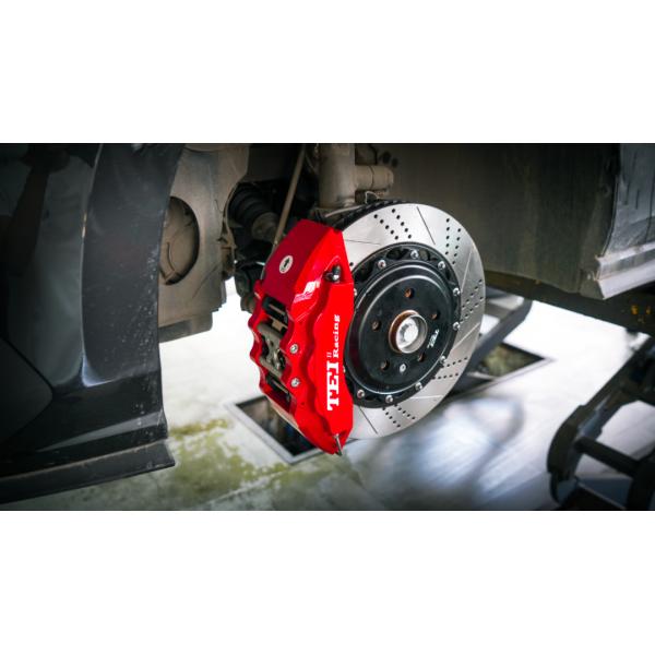 Front 6 pot and rear 4 pot caliper BBK auto brake system For Volkswagen Golf 8GTI 18 inch rim