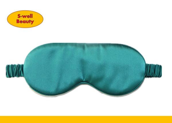 Adjustable Natural  100% Pure Mulberry Silk Eye Mask  with high quality packing