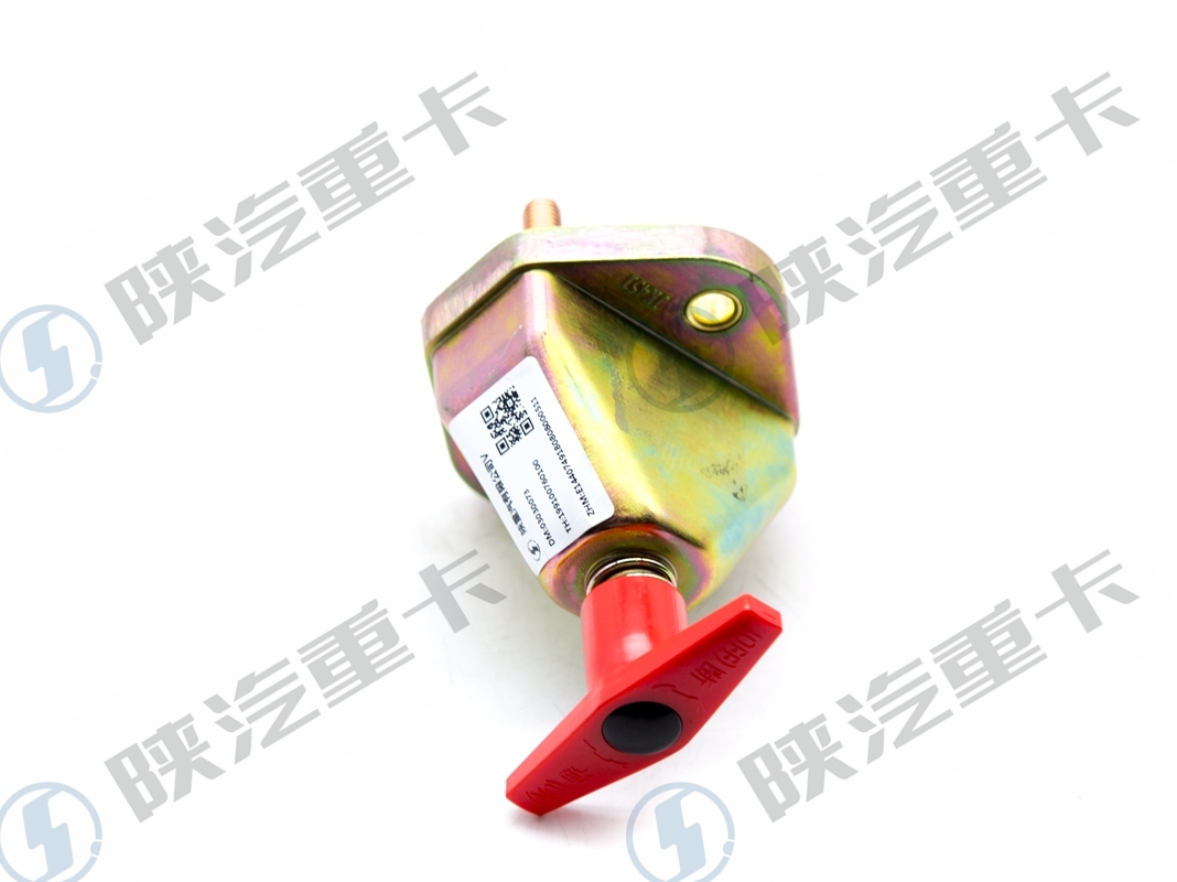 Manual Rotary 300A Battery Master Disconnect Switch Brass Terminals for ISUZU SHACMAN HOWO Truck 12V 24V
