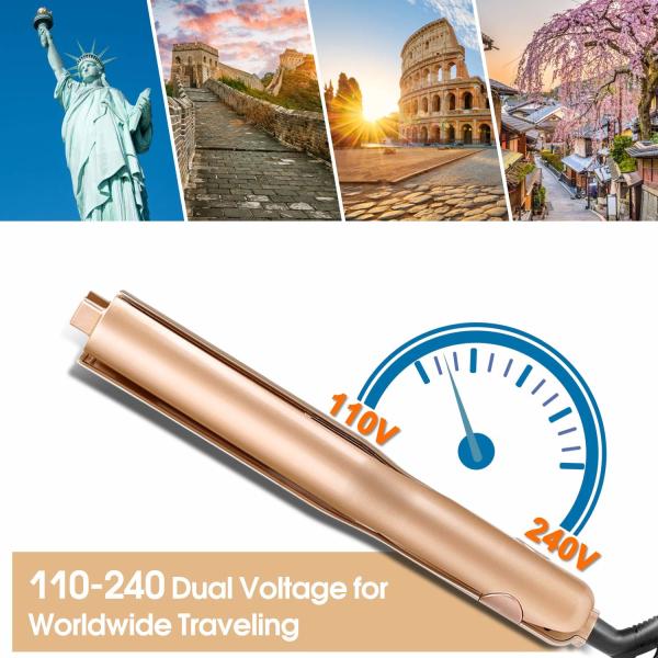 горячий инструмент волос 49W, 450F 2 в 1 раскручивателе волос и Curler