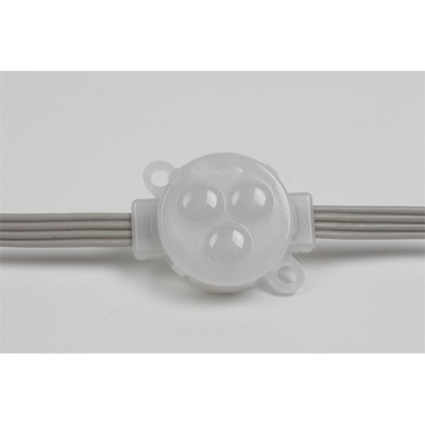 0.75W 6898 Smd3535 DC5V 30mm RGB Point LED Light IP67 Waterproof