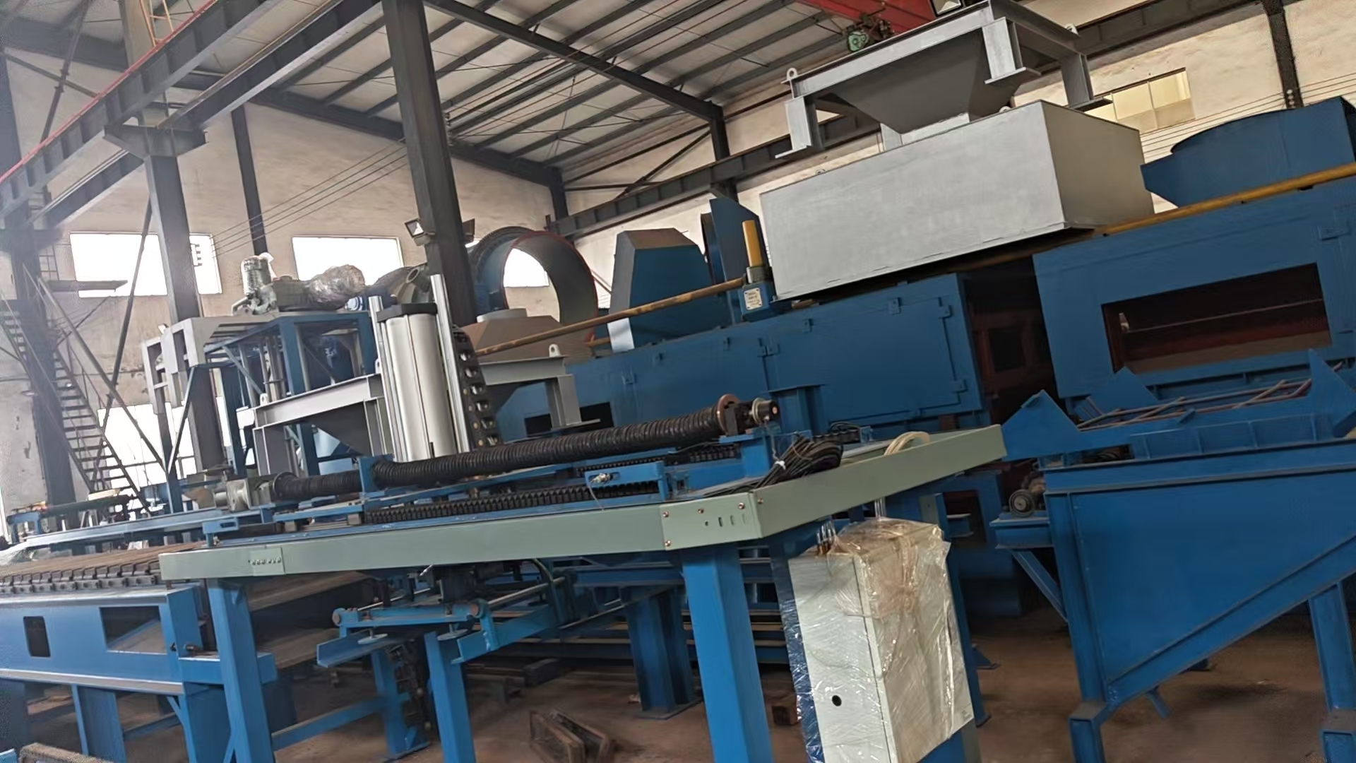 Automatic Palletizing Machine for Metallurgical Ingot Production Line